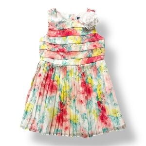 Janie & Jack | Floral Chiffon Dress (4)
